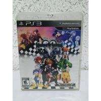 Jogo Kingdom Hearts Hd 1.5 Remix Ps3 Completo Fisica R$85 comprar usado  Brasil 