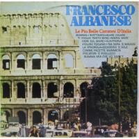 Lp Disco Francesco Albanese - Le Più Belle Canzoni D'italia comprar usado  Brasil 