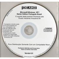 Cd-rom Pci Aiko, Microsoft Windows Xp, Starter Edition comprar usado  Brasil 