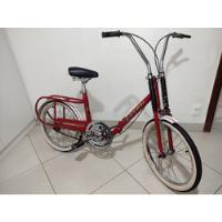Caloi Berlineta 80 Restaurada Dobrável  Bicicleta Coleção, usado comprar usado  Brasil 