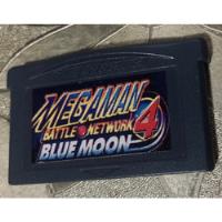 Cartucho Megaman Battle Network 4 Blue Moon - Game Boy  comprar usado  Brasil 
