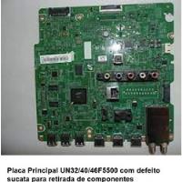 Placa Principal Un32/40/46f5500 C Defeito Sucata P Tecnicos comprar usado  Brasil 