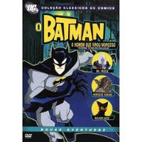 Dvd Batman O Homem Que Virou Morce  comprar usado  Brasil 