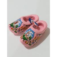 Usado, Sapatos Madeira Holandês Decoração Enfeite Colecionavel  comprar usado  Brasil 