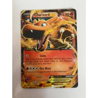 Usado, Card Pokémon Charizard Ex Original Inglês comprar usado  Brasil 
