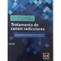 Livro Tratamento De Canais Radiculares comprar usado  Brasil 