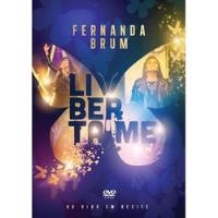 Dvd Liberta-me - Fernanda Brum , usado comprar usado  Brasil 