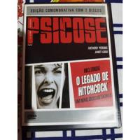 Dvd Duplo Psicose O Legado De Hitchcock Edição Comemorativa. comprar usado  Brasil 