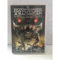 O Exterminador Do Futuro A Salvação A Série Machinima Dvd comprar usado  Brasil 