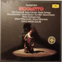 Box 3 Lps Verdi - Rigoletto - Carlo Maria Giulini - Leia comprar usado  Brasil 