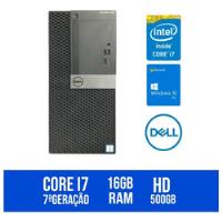 Computador Dell Opt 7050 Mini Torre I7-7700 7ª 16gb Hd500, usado comprar usado  Brasil 