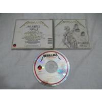 Cd - Metallica - And Justice For All, usado comprar usado  Brasil 