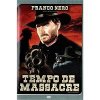 Usado, Dvd Tempo De Massacre - Franco Ner  comprar usado  Brasil 