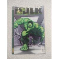 Hulk Adaptação Do Filme Ed. Panini Hq  comprar usado  Brasil 