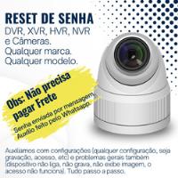 Reset De Senha E Auxílio Diverso - Dvr/nvr/hvr/xvr/câmera comprar usado  Brasil 
