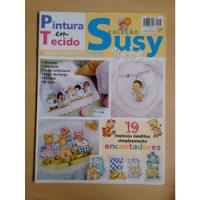 Revista Pintura Tecido 7 Bebê Infantil Manta Toalha 321w comprar usado  Brasil 