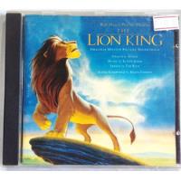 Elton John Trilha De Filme Lion King (rei Leão) Cd Frete 15 comprar usado  Brasil 