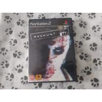 Manhunt Original Completo ( Europeu ) Para Playstation 2 comprar usado  Brasil 