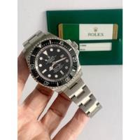 Usado, Relógio Rolex Deep Sea Preto Com Caixa Certificado 44mm Luxo comprar usado  Brasil 
