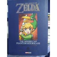 Mangá The Legend Of Zelda The Minish Cap Phantom Hourglass comprar usado  Brasil 