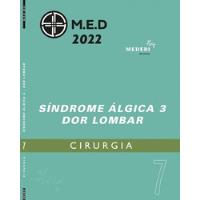 Usado, Livro Síndrome Álgica 3, Dor Lombar - Cirurgia 7 - M.e.d 2021 - Vários Autores [2022] comprar usado  Brasil 