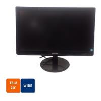 Monitor Philips 20' 200v4l - Led, Wide - Usado comprar usado  Brasil 