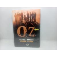 Dvd - Oz - Terceira Temporada  comprar usado  Brasil 
