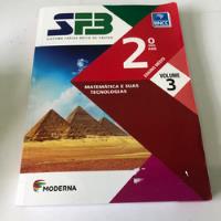 Sfb Matemática E Suas Tecnologias  2° Ano Volume 3 Ensino Médio comprar usado  Brasil 
