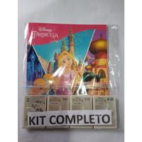 Álbum De Figurinhas Disney Princesa Completo Para Colar , usado comprar usado  Brasil 