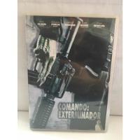 Usado, Comando Exterminador Dvd Original Usado Dublado comprar usado  Brasil 