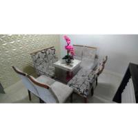 Mesa De Jantar + 8 Cadeiras - Sylvia Design  comprar usado  Brasil 