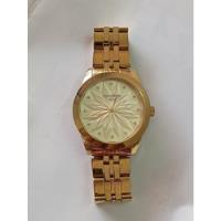 Relógio Feminino Dourado Mondaine  comprar usado  Brasil 