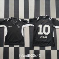 Camisa Botafogo Infantil Fila #titular #10 comprar usado  Brasil 
