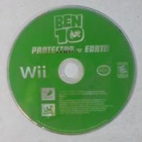 Jogo Loose Ben10 Protector Of Earth Nintendo Wii Original comprar usado  Brasil 