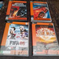 Jogo Pc Fifa 6, Need For Speed, Star Wars, Lord Of The Rings comprar usado  Brasil 