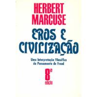 Usado, Eros E Civilização De Herbert Marcuse Pela Zahar (1981) comprar usado  Brasil 