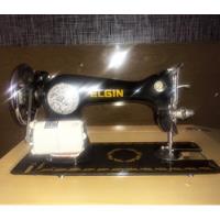 Máquina De Costura Elgin B3 Antiga Cabinete + Manual + Pedal comprar usado  Brasil 