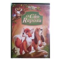 O Cão E A Raposa Dvd Original - Clássico Walt Disney comprar usado  Brasil 