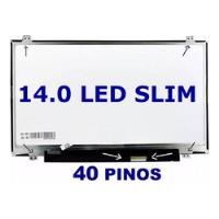 Usado, Tela 14 Led Slim Ultrabook Hp Pavilion 14-b065br Confira! comprar usado  Brasil 