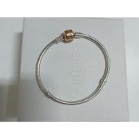 Usado, Bracelete Pandora Moments Com Fecho Em Ouro Rosé  comprar usado  Brasil 