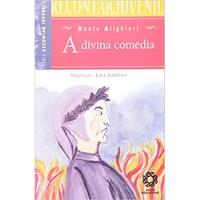 Livro A Divina Comédia - Dante Alighieri - Luiz Galdino (adapt.) [2011] comprar usado  Brasil 