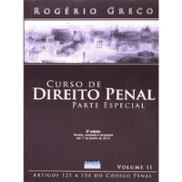 Livro Curso De Direito Penal - Parte Especial  Vol Ii - 9ª Edição - Rogério Greco [2012] comprar usado  Brasil 