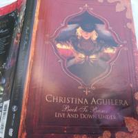 Christina Aguilera Back To Basics Live And Down Under Dvd  comprar usado  Brasil 