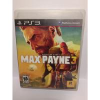 Max Payne 3 Ps3 comprar usado  Brasil 