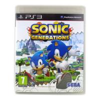 Sonic Generations Ps3 Mídia Física comprar usado  Brasil 