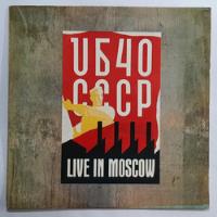 Lp - Ub 40 - Cccp - Live In Moscow - 1986 - Virgin , usado comprar usado  Brasil 