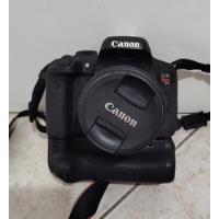 Usado, Câmera Canon T6i 14mil Clique + Lente 18/55mm + Grip + Bolsa comprar usado  Brasil 