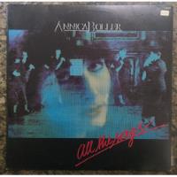 Lp Annica Boller-all The Songs-1988 Young-rock De Luxe comprar usado  Brasil 