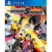 Naruto To Boruto: Shinobi Striker Standard Ed Ps4 Físico comprar usado  Brasil 