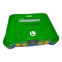 Nintendo 64 Personalizado - Luigi - Mario comprar usado  Brasil 